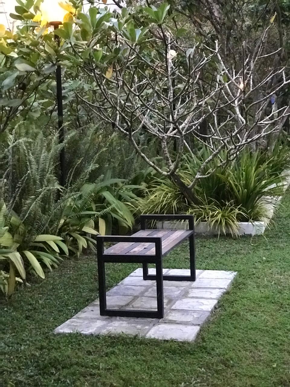 Koi Paradise villa and natural surroundings