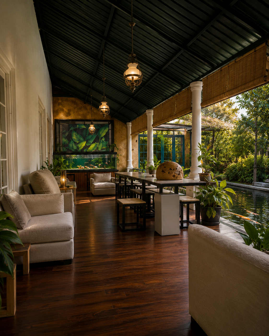 Luxurious room stays