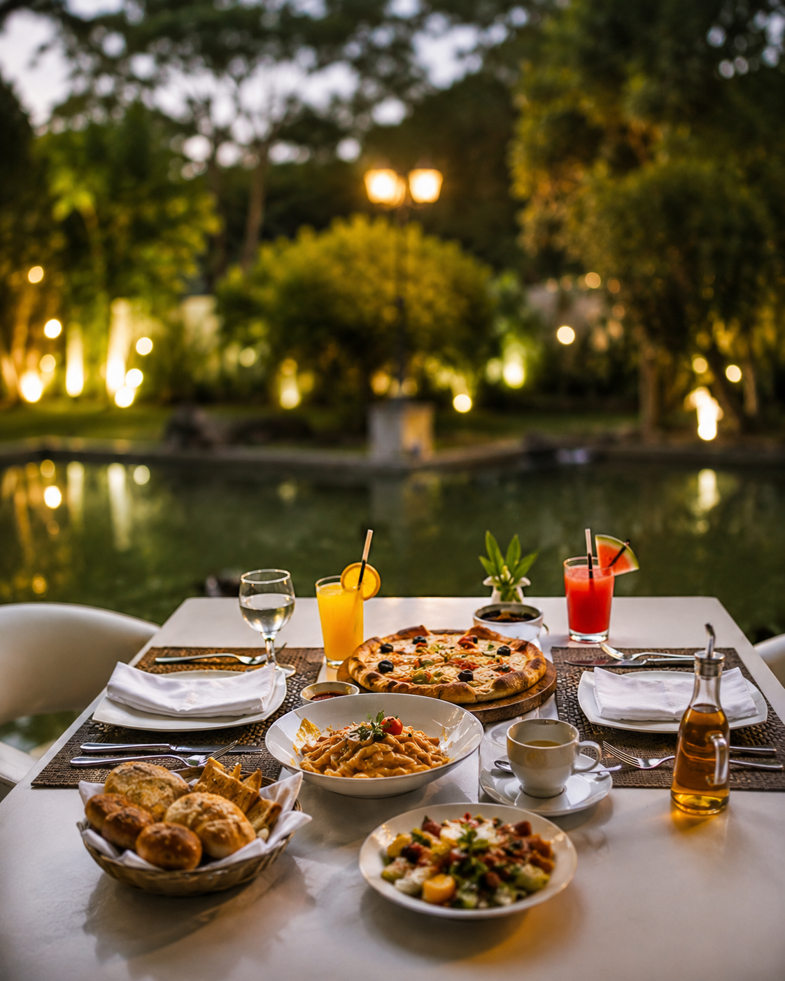 Slow luxury lifestyle at the villa